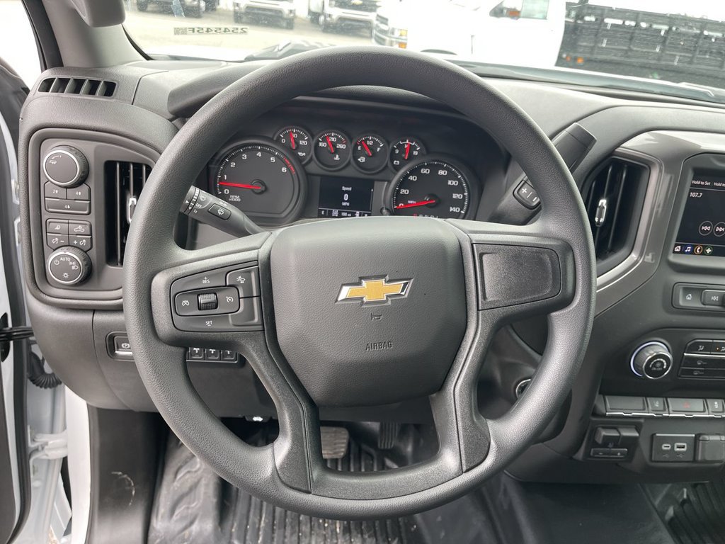 New 2025 Chevrolet Silverado 3500 W/T w/ WT Convenience Package AWD/4WD image 8