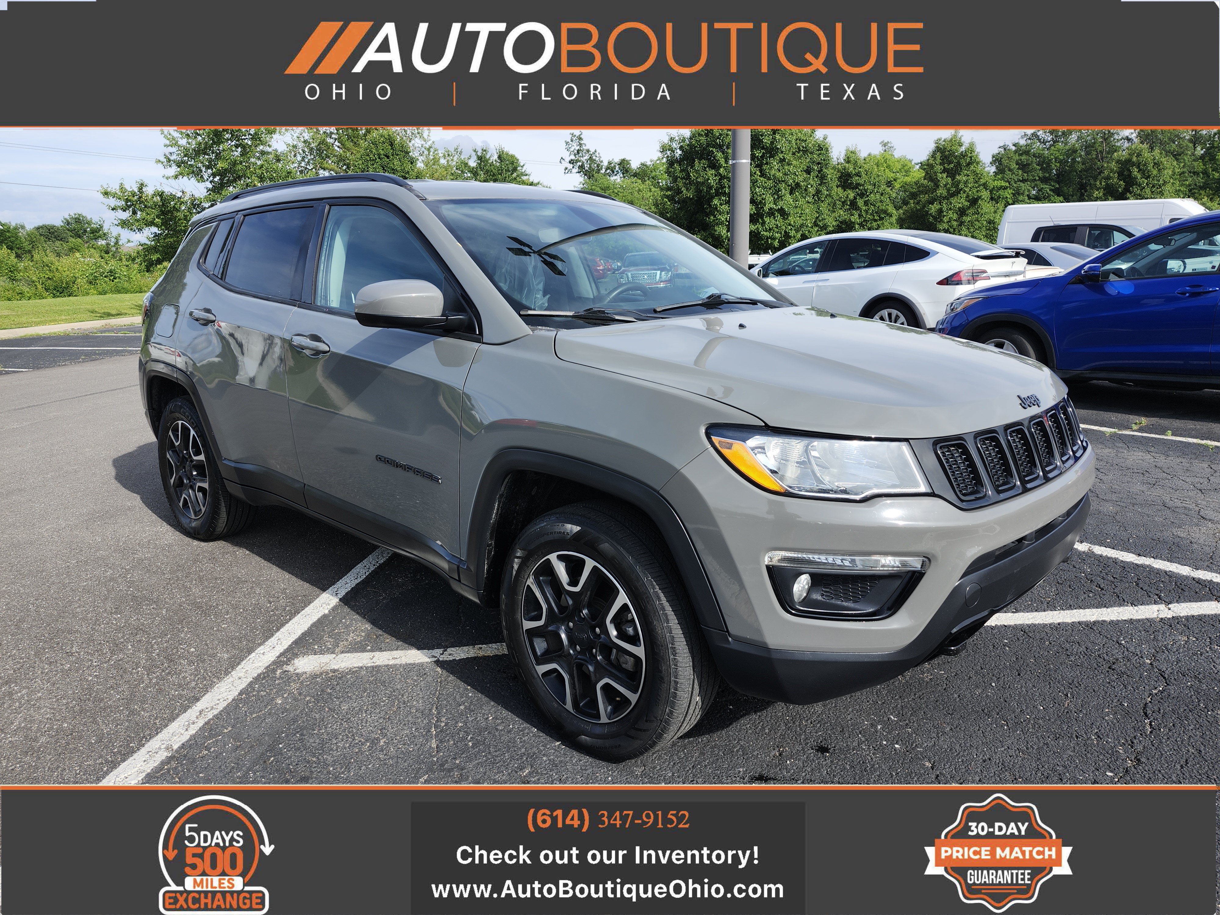 Used 2019 Jeep Compass Sport