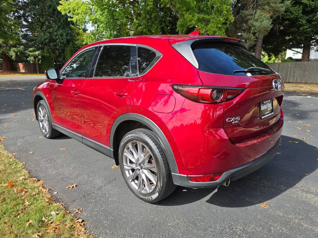 Used 2020 MAZDA CX-5 Grand Touring image 4