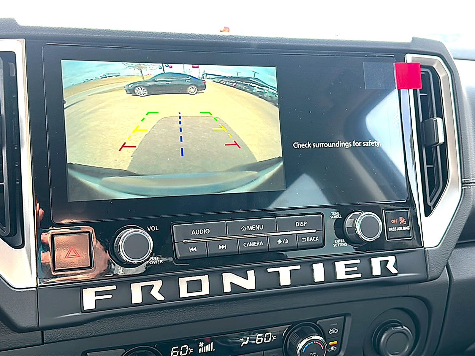 New 2026 Nissan Frontier SV w/ All-Weather Content Package RWD image 22