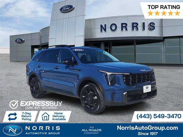 Used 2024 Kia Sorento X-Line EX