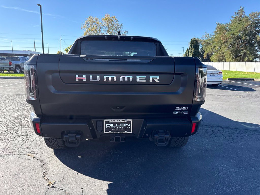 Used 2024 GMC Hummer EV 3X w/ Battery Pack, 24 Module Pack AWD/4WD image 7