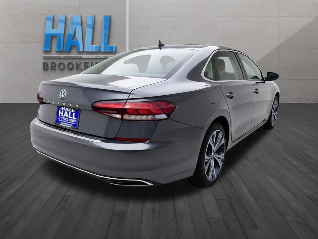 Used 2022 Volkswagen Passat 2.0T SE FWD image 5