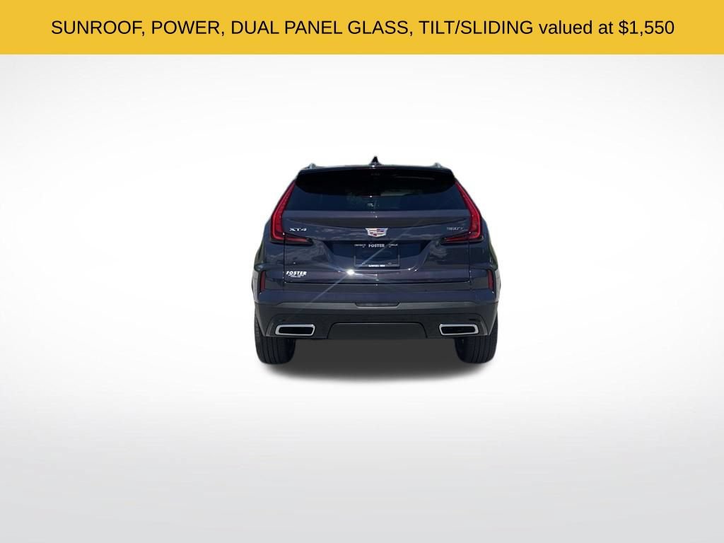 Used 2025 Cadillac XT4 Premium Luxury w/ Technology Package FWD image 4