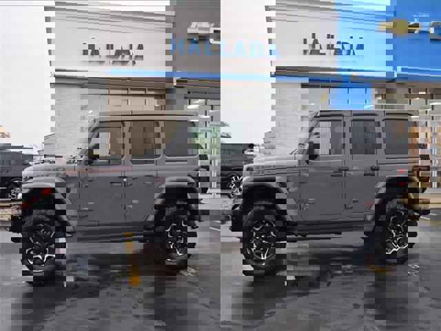 Used 2023 Jeep Wrangler Unlimited Rubicon w/ Steel Bumper Group image 8