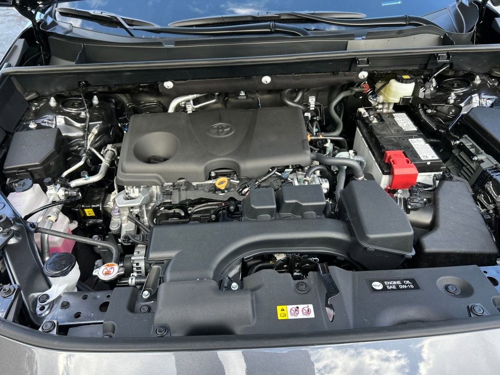 New 2025 Toyota RAV4 XLE image 25