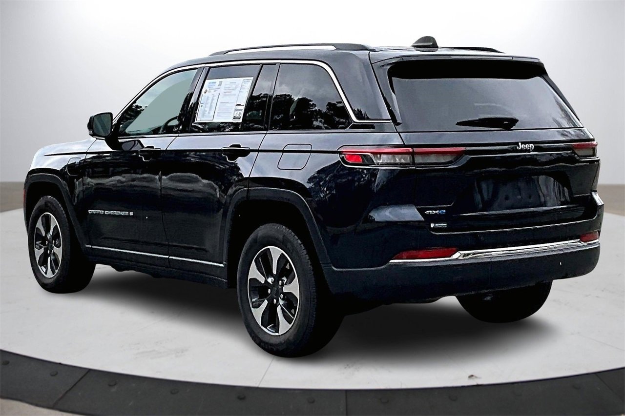 Used 2024 Jeep Grand Cherokee Limited 4xe image 7