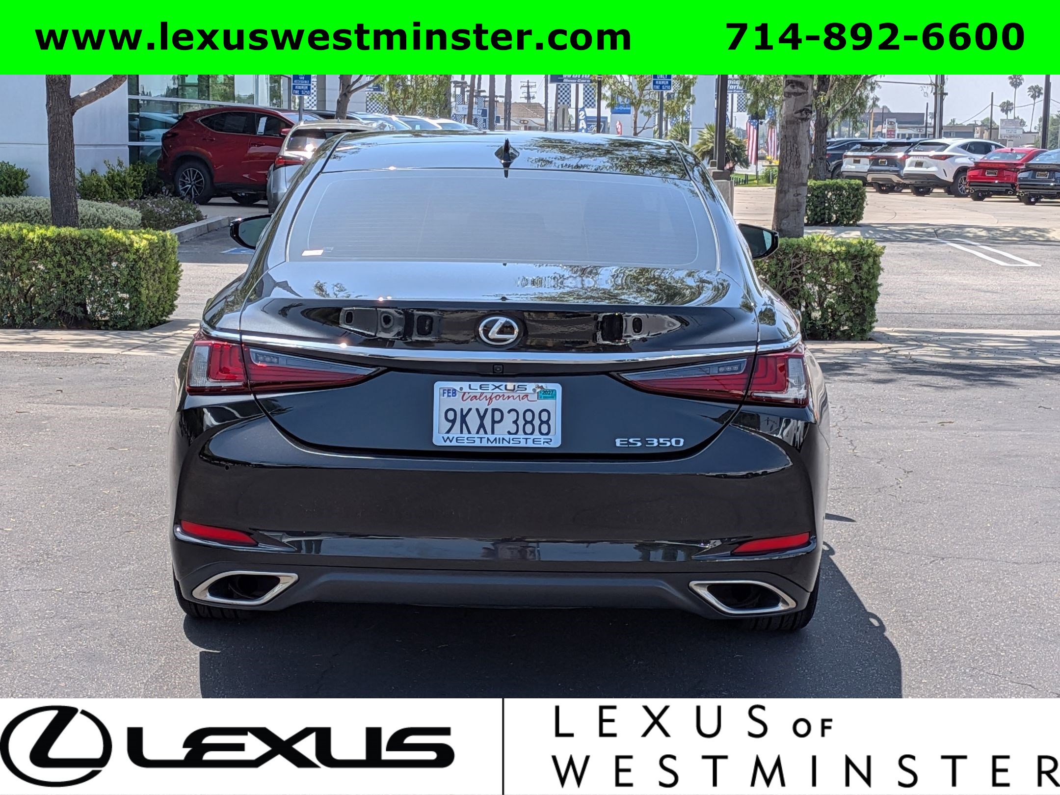 Certified 2024 Lexus ES 350 w/ Premium Package FWD image 9