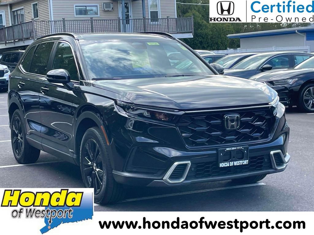 Used 2024 Honda CR-V Sport Touring