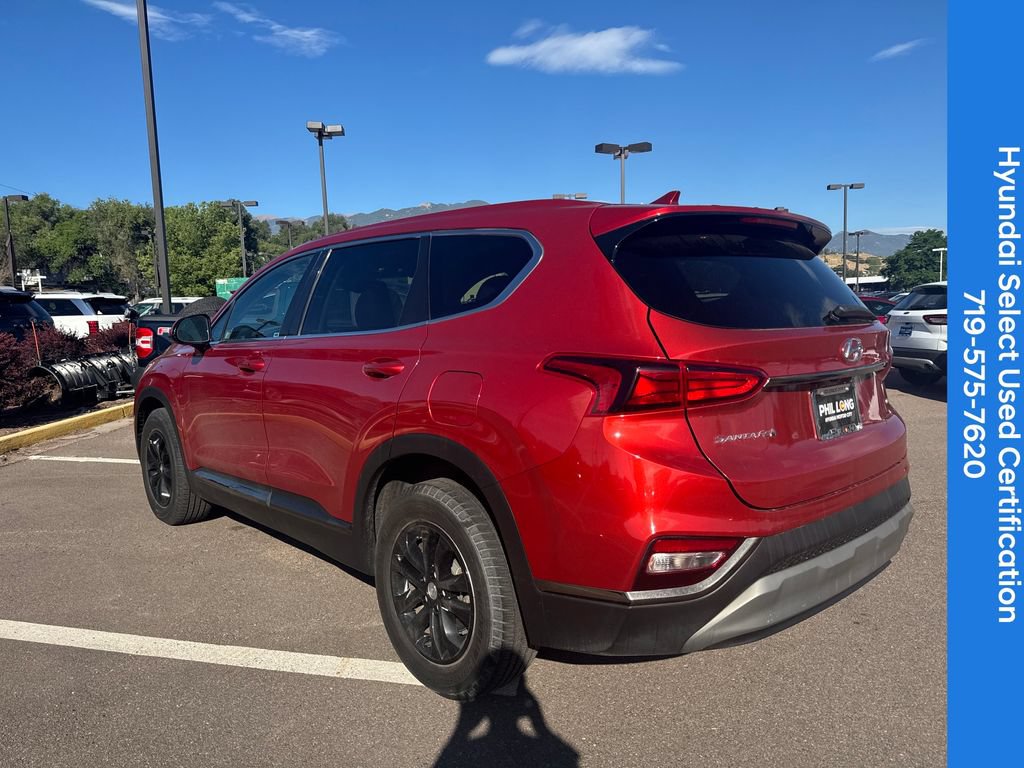 Used 2019 Hyundai Santa Fe SEL AWD/4WD image 17