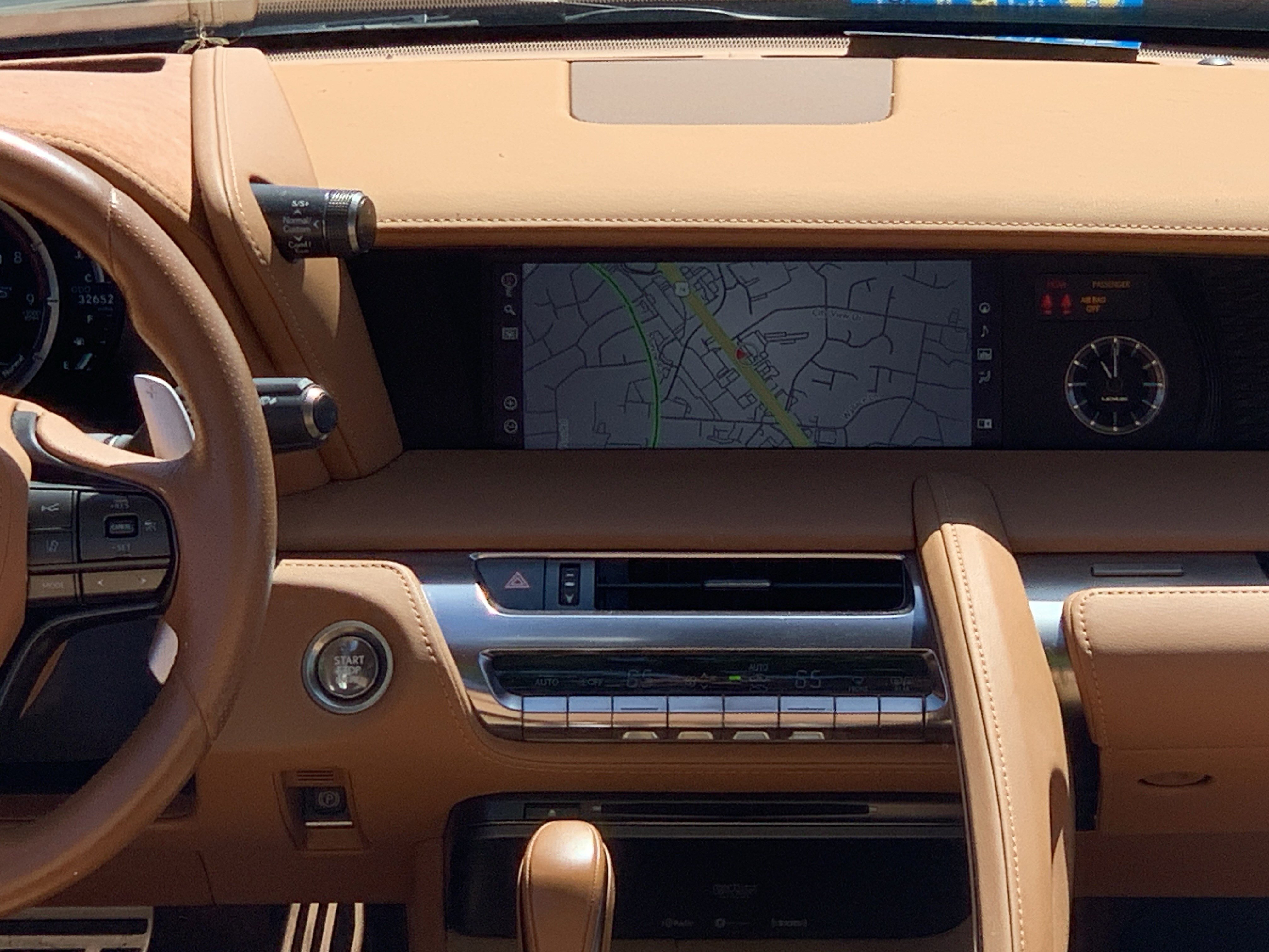 Used 2022 Lexus LC 500 Convertible w/ Touring Package RWD image 31