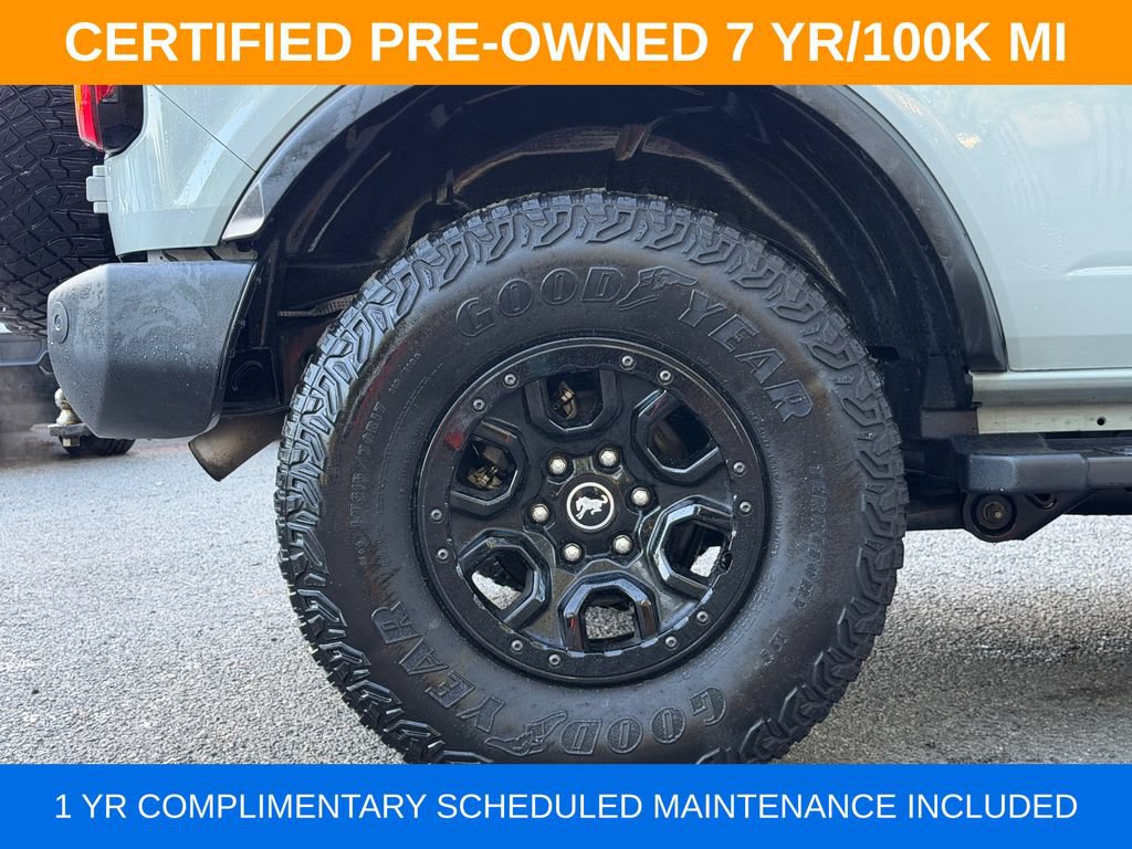Used 2022 Ford Bronco Wildtrak AWD/4WD image 11