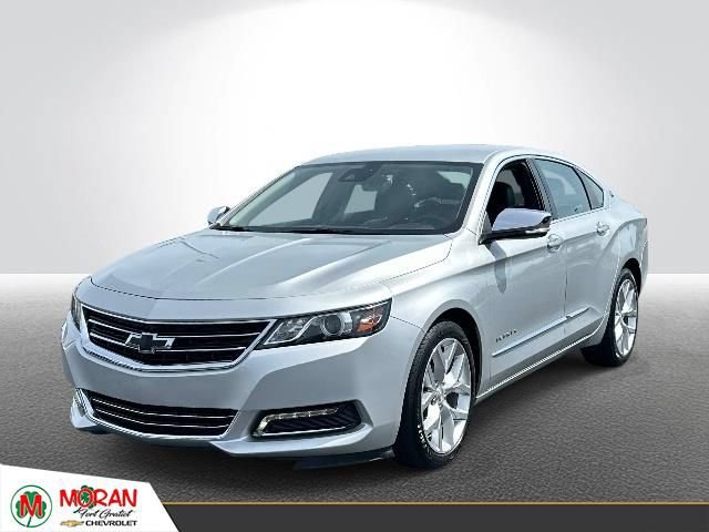 Certified 2017 Chevrolet Impala Premier w/ Enhanced Convenience Package