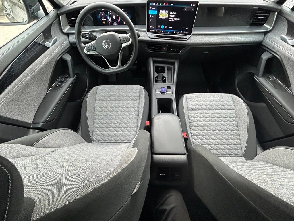 Certified 2026 Volkswagen Tiguan S FWD image 12