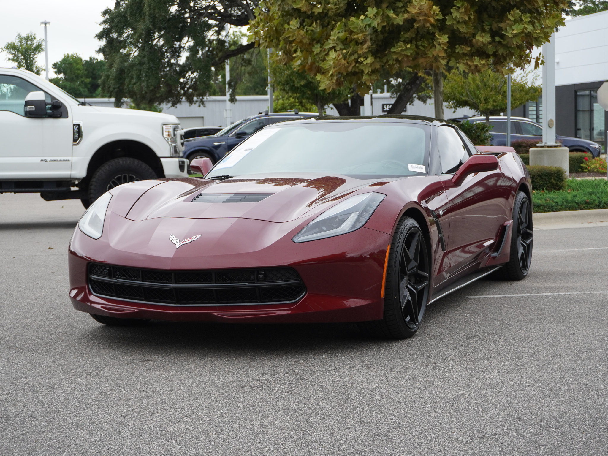 Used 2017 Chevrolet Corvette Stingray Coupe RWD image 5
