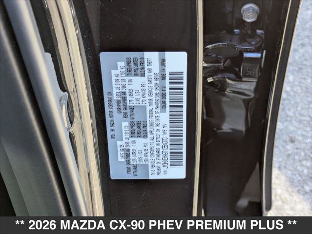 New 2026 MAZDA CX-90 Plug-In Hybrid w/ Premium Plus image 15