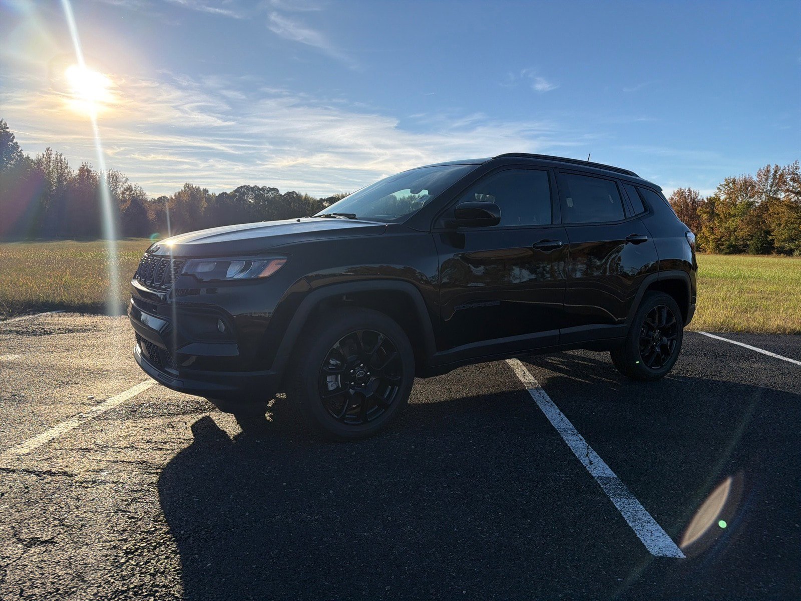 New 2026 Jeep Compass Latitude image 1