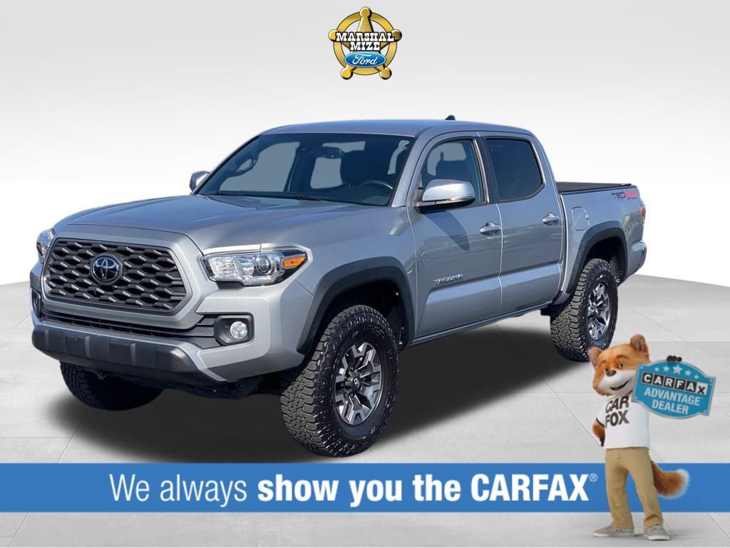 Used 2020 Toyota Tacoma TRD Off-Road