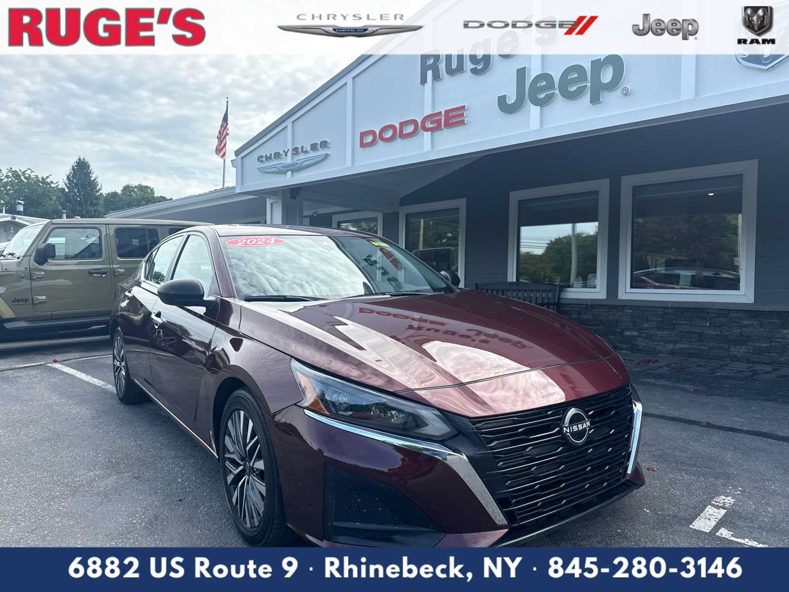 Used 2024 Nissan Altima 2.5 SV