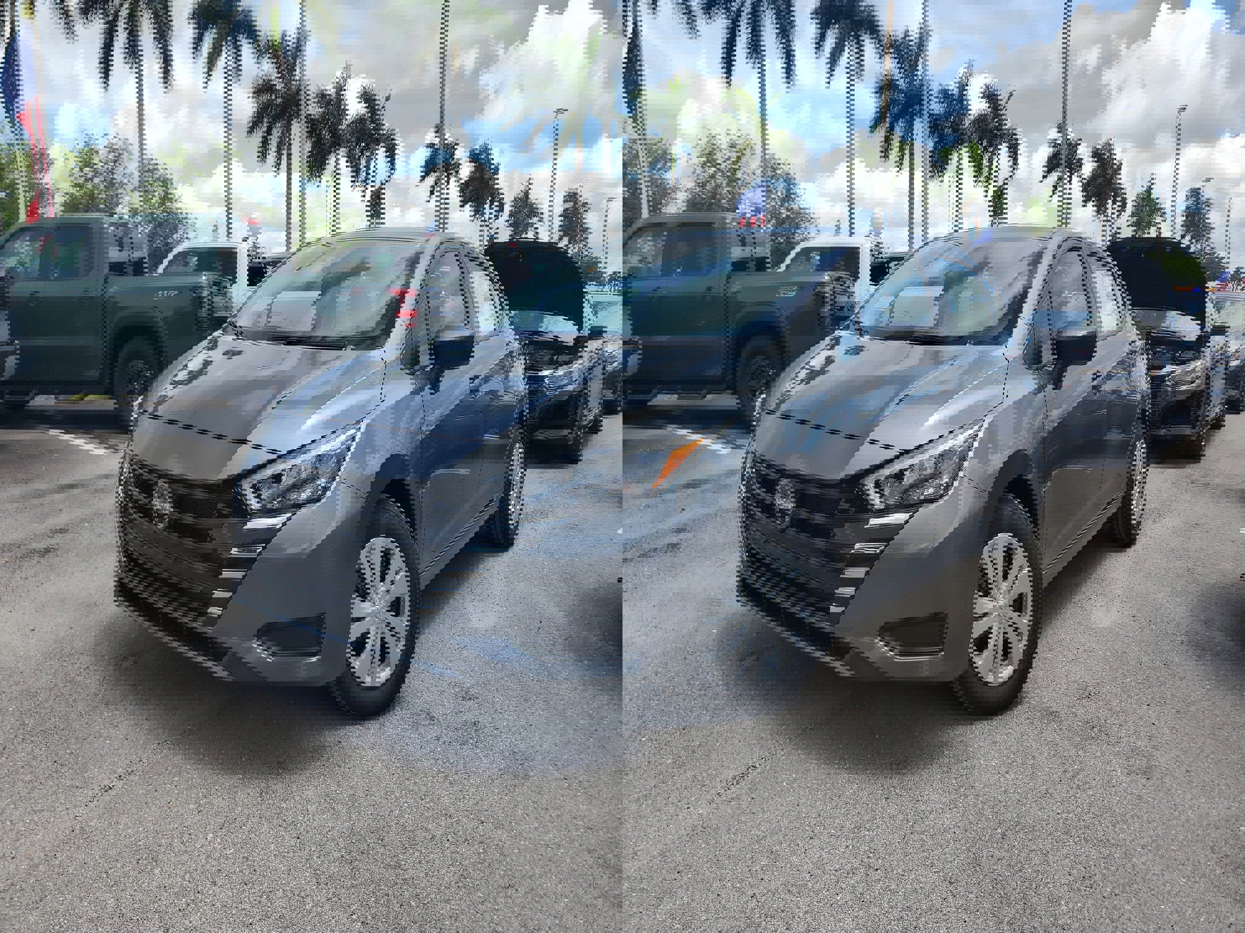 New 2025 Nissan Versa S w/ Trunk Package image 19