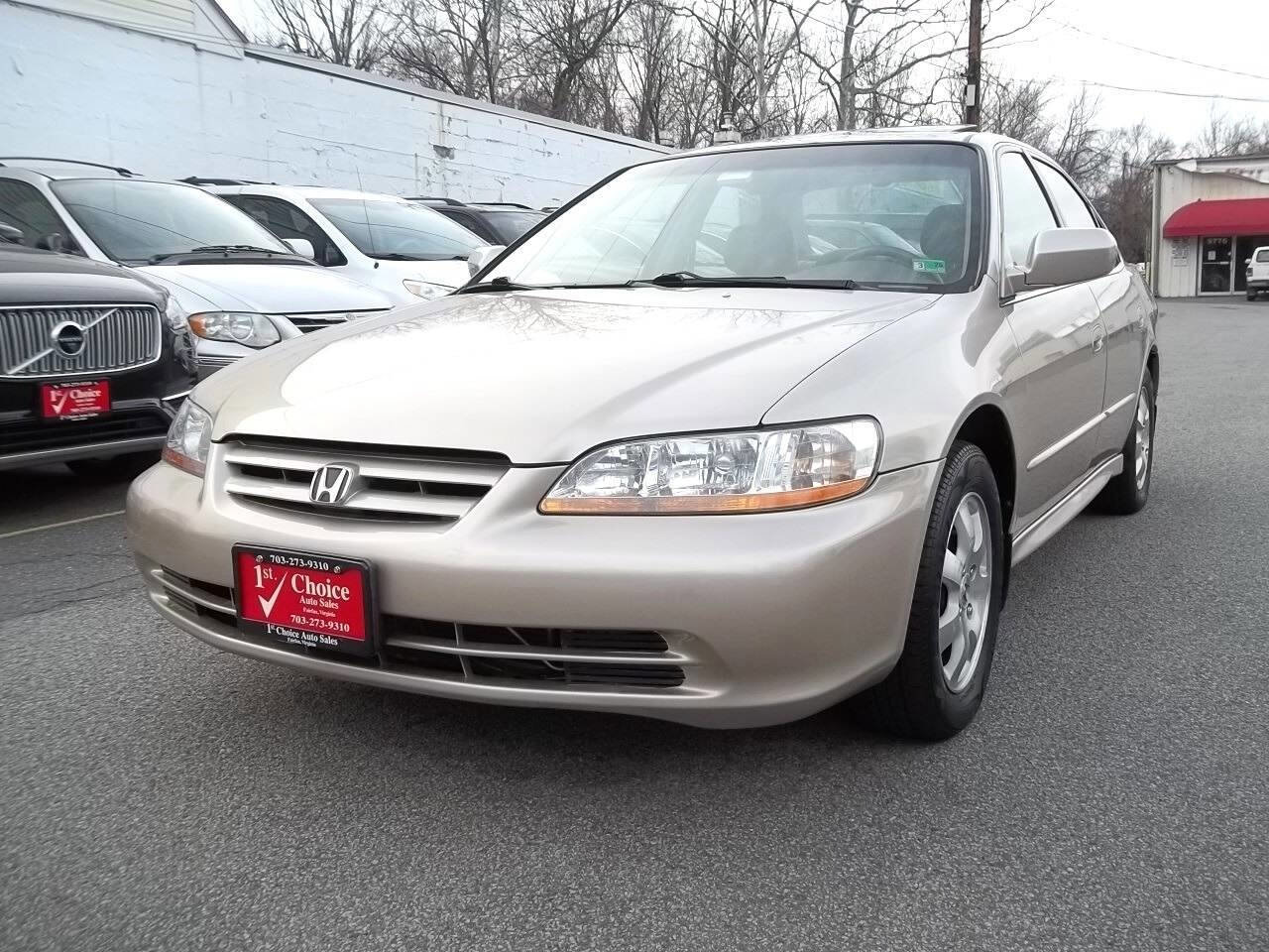 Used 2002 Honda Accord EX image 1