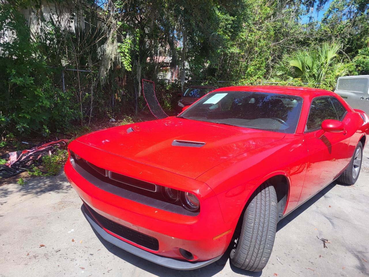 Used 2020 Dodge Challenger SXT RWD image 1