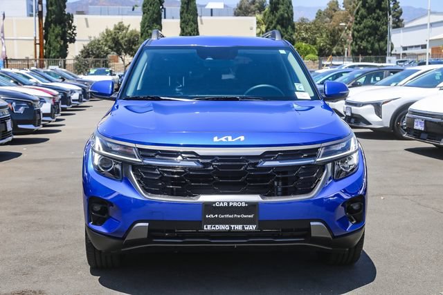 Certified 2024 Kia Seltos X-Line AWD/4WD image 3