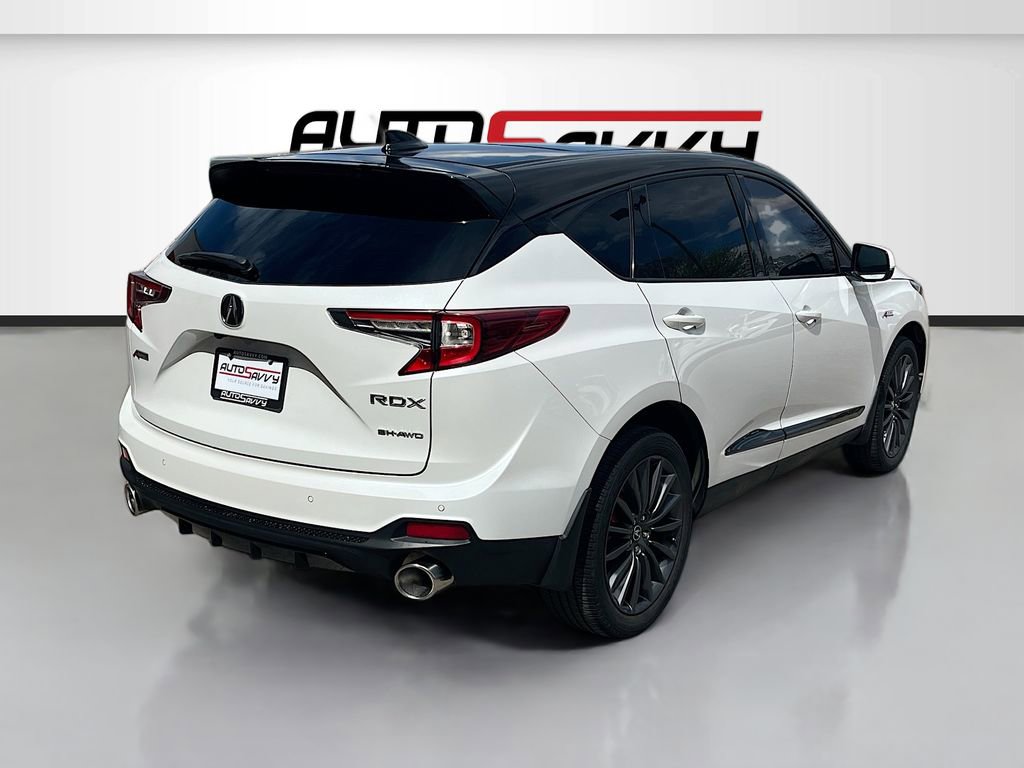 Used 2022 Acura RDX AWD w/ A-Spec & Advance Pkg image 7