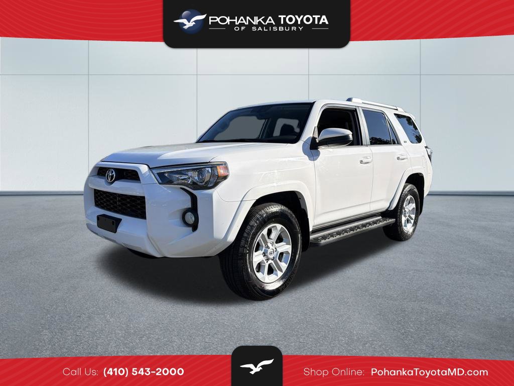 Used 2018 Toyota 4Runner SR5