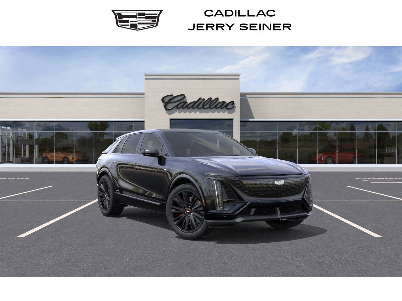 New 2026 Cadillac Lyriq V w/ Exterior Carbon Fiber Package image 1