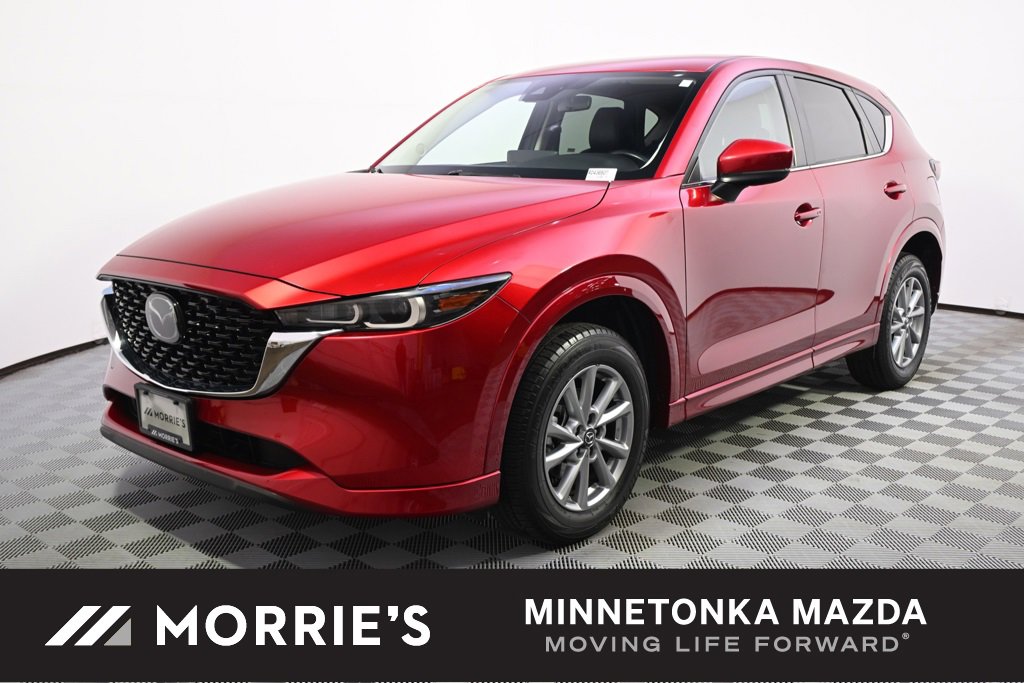 Used 2024 MAZDA CX-5 AWD 2.5 S w/ Select Package