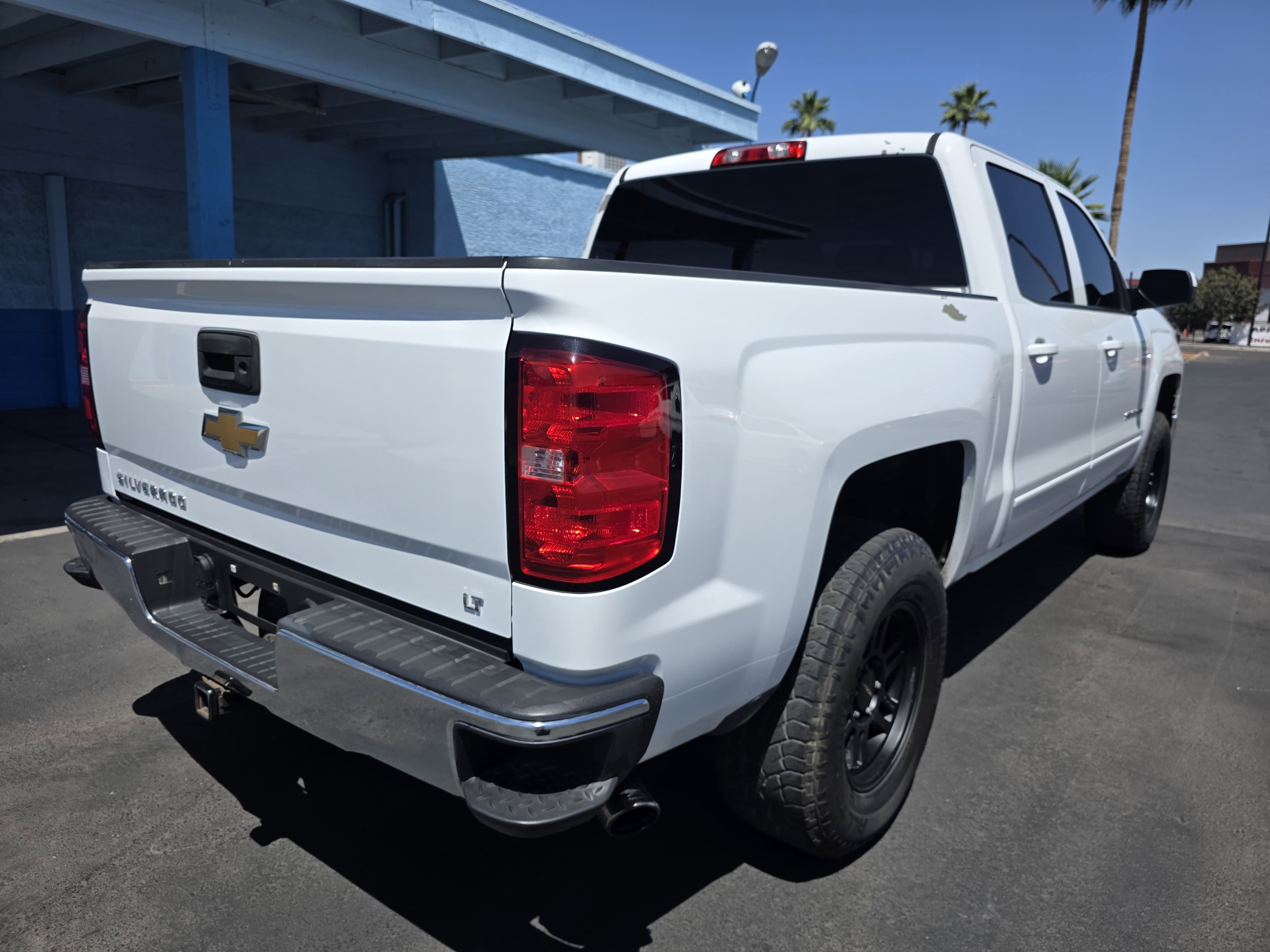 Used 2015 Chevrolet Silverado 1500 LT w/ All Star Edition RWD image 3