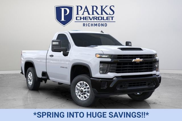 New 2026 Chevrolet Silverado 2500 W/T w/ WT Convenience Package