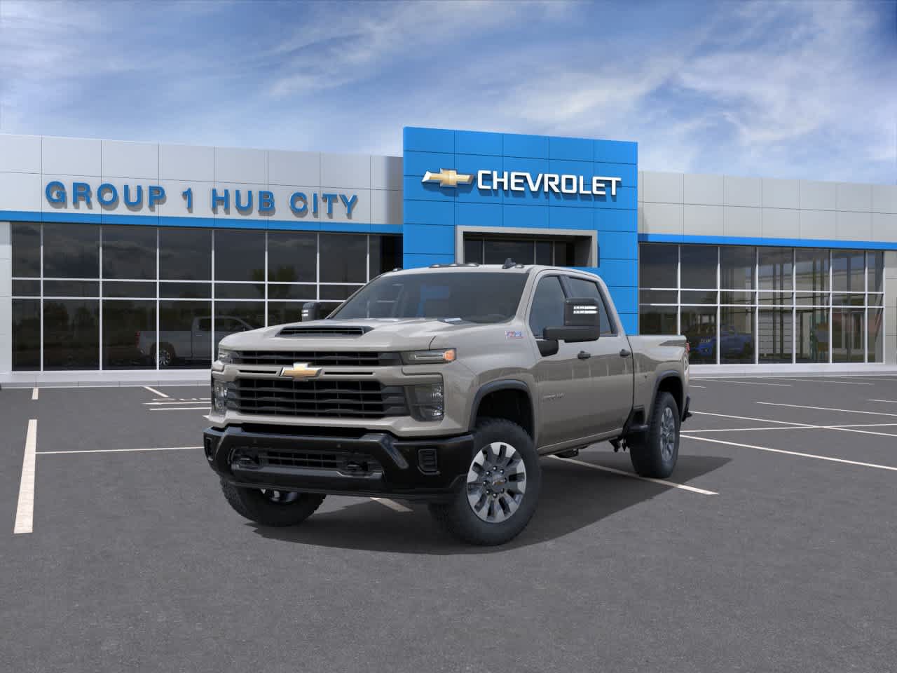 New 2026 Chevrolet Silverado 2500 Custom w/ Custom Value Package AWD/4WD image 8