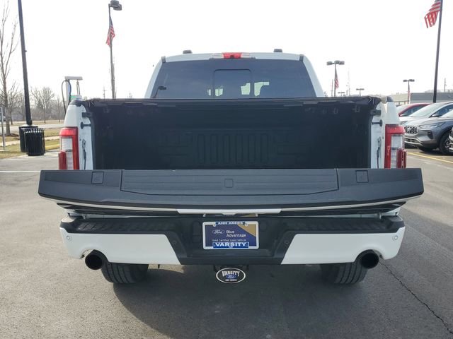 Certified 2022 Ford F150 Platinum w/ Equipment Group 701A High image 7