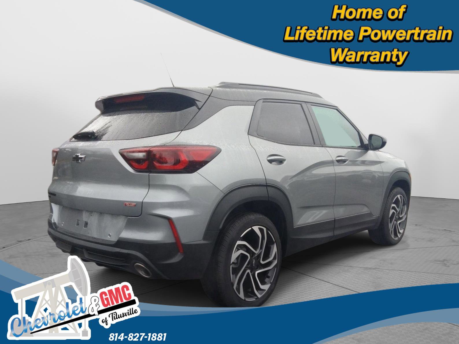 New 2026 Chevrolet TrailBlazer RS w/ Convenience Package image 11