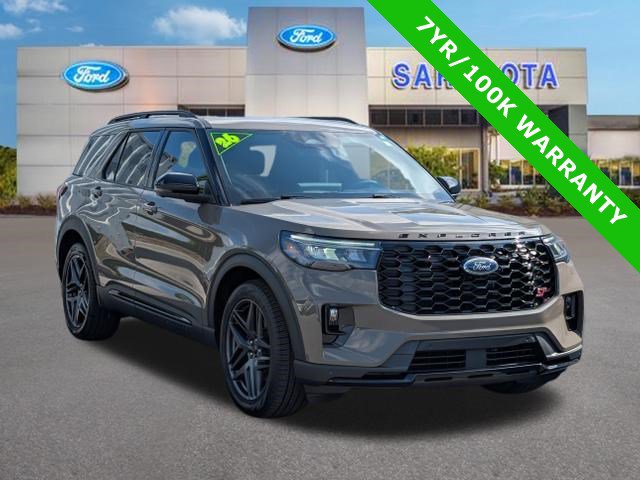 Certified 2026 Ford Explorer ST w/ Sun And Sound Package AWD/4WD image 1