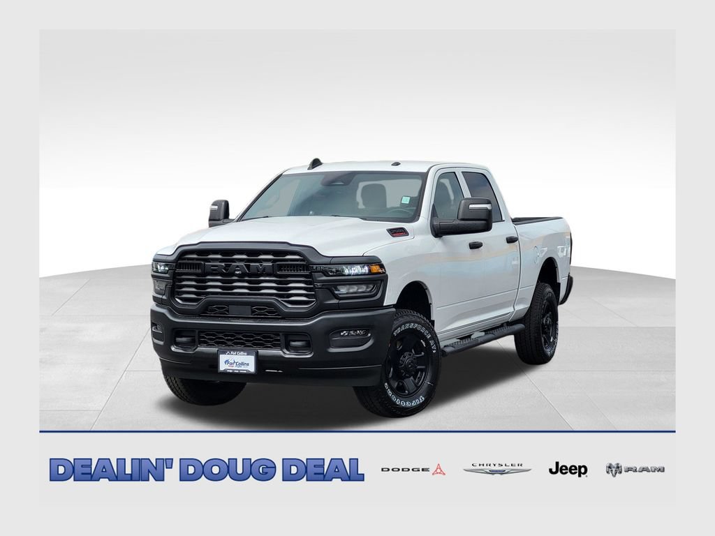 New 2026 RAM 2500 Tradesman w/ Bed Convenience Group