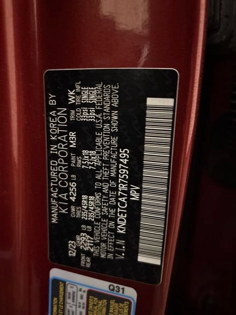 Certified 2024 Kia Seltos SX AWD/4WD image 12