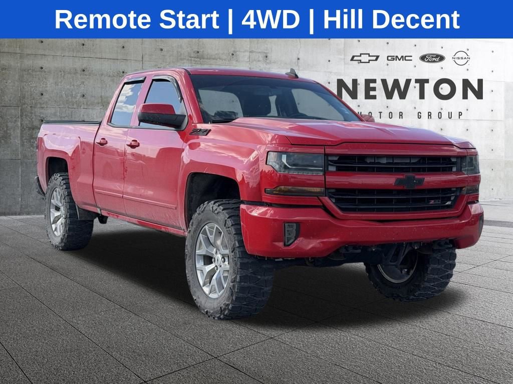 Used 2017 Chevrolet Silverado 1500 LT w/ Rally 2 Edition