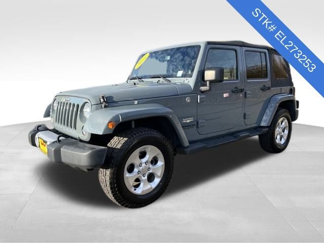Used 2014 Jeep Wrangler Unlimited Sahara image 3