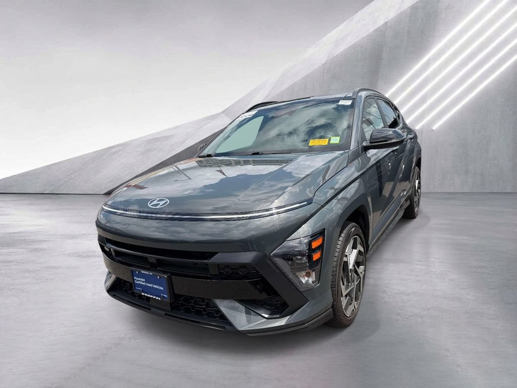 Certified 2024 Hyundai Kona N Line AWD/4WD image 4