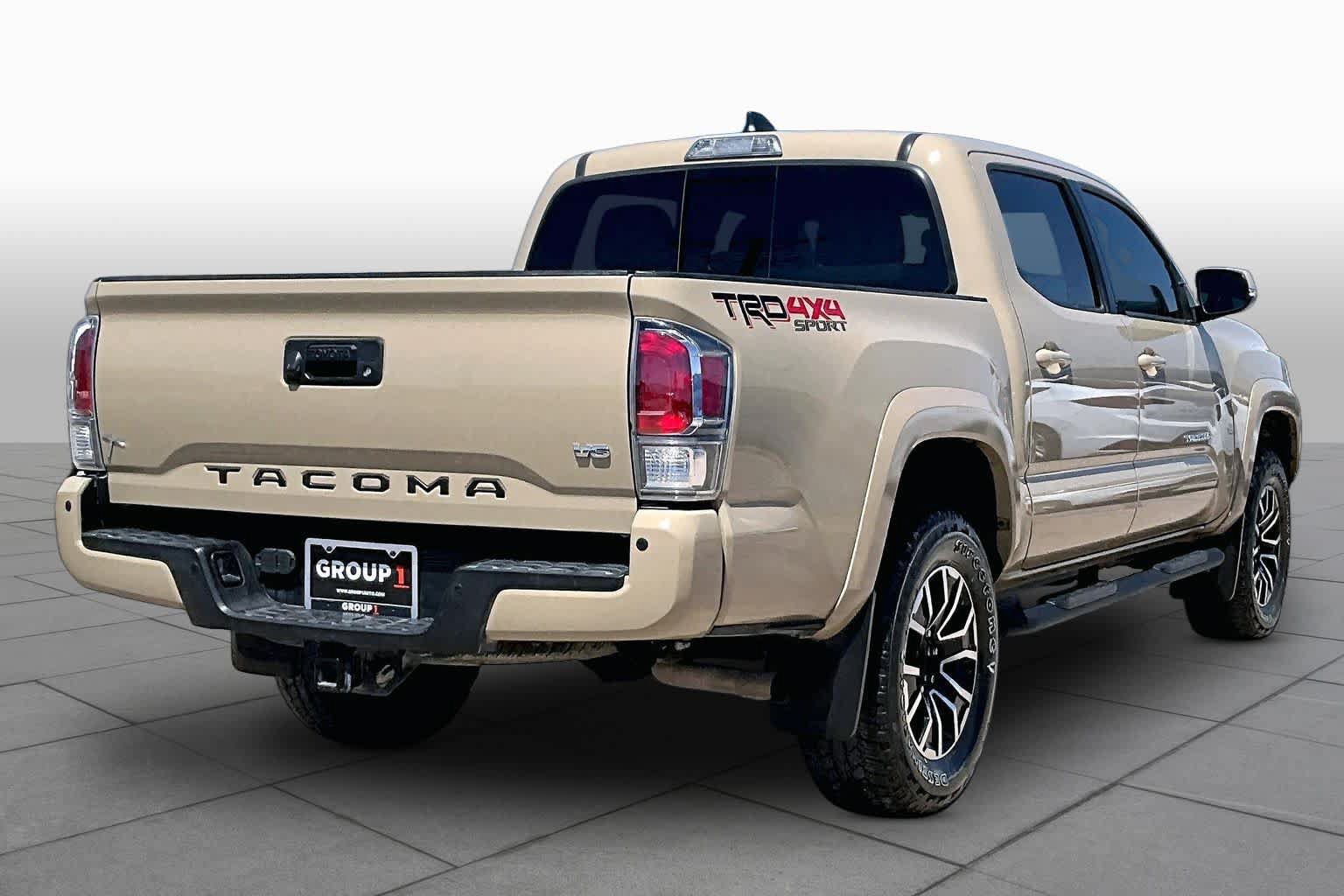 Used 2020 Toyota Tacoma TRD Sport w/ Technology Package AWD/4WD image 12