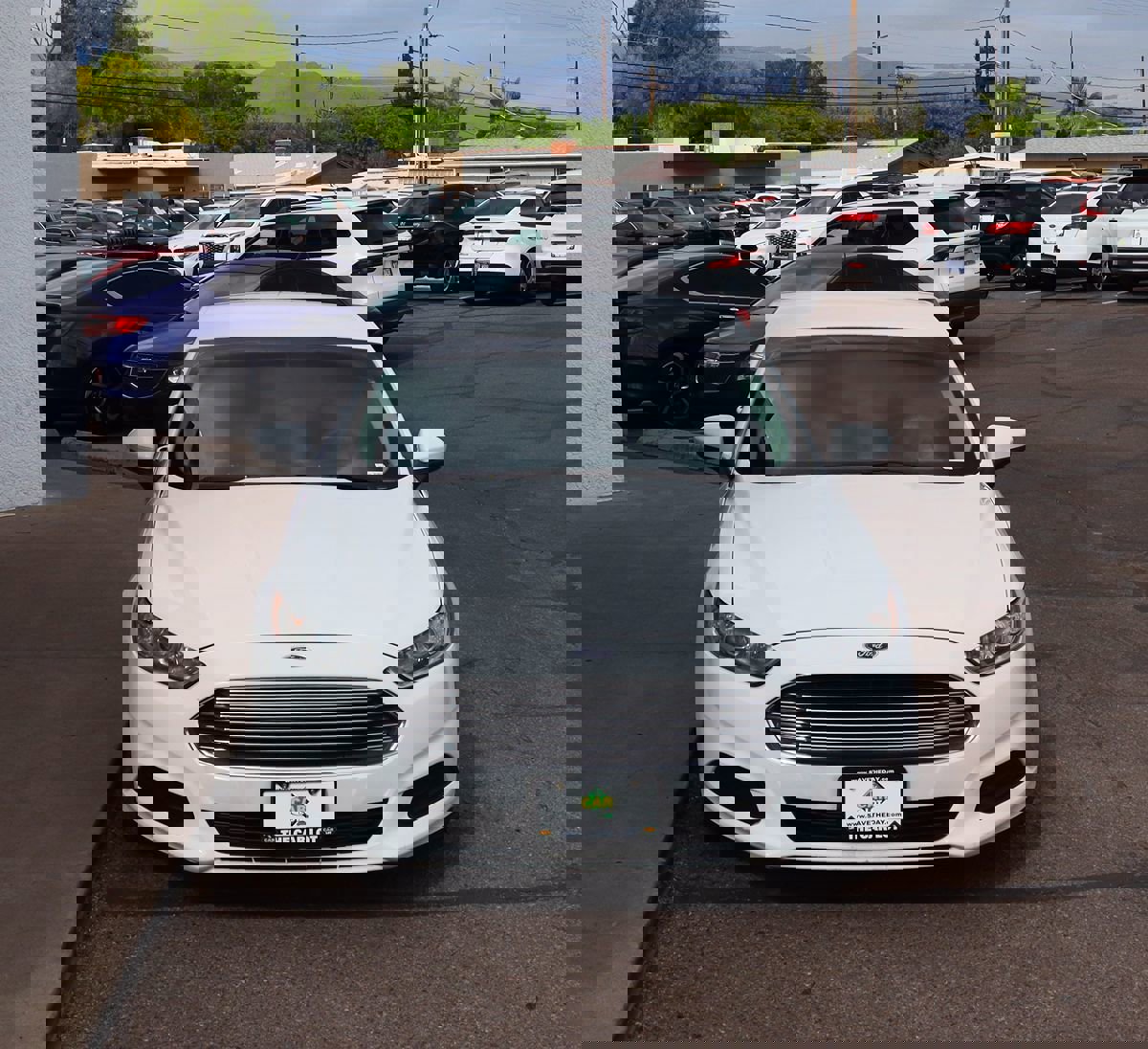 Used 2014 Ford Fusion S image 15