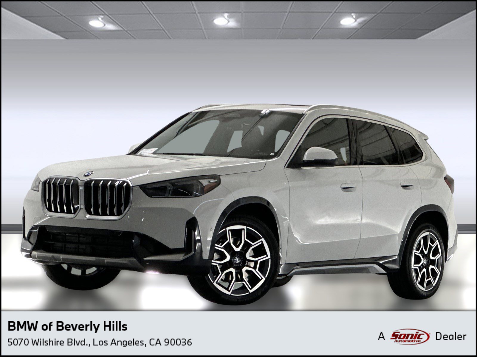 New 2026 BMW X1 xDrive28i w/ Convenience Package image 1