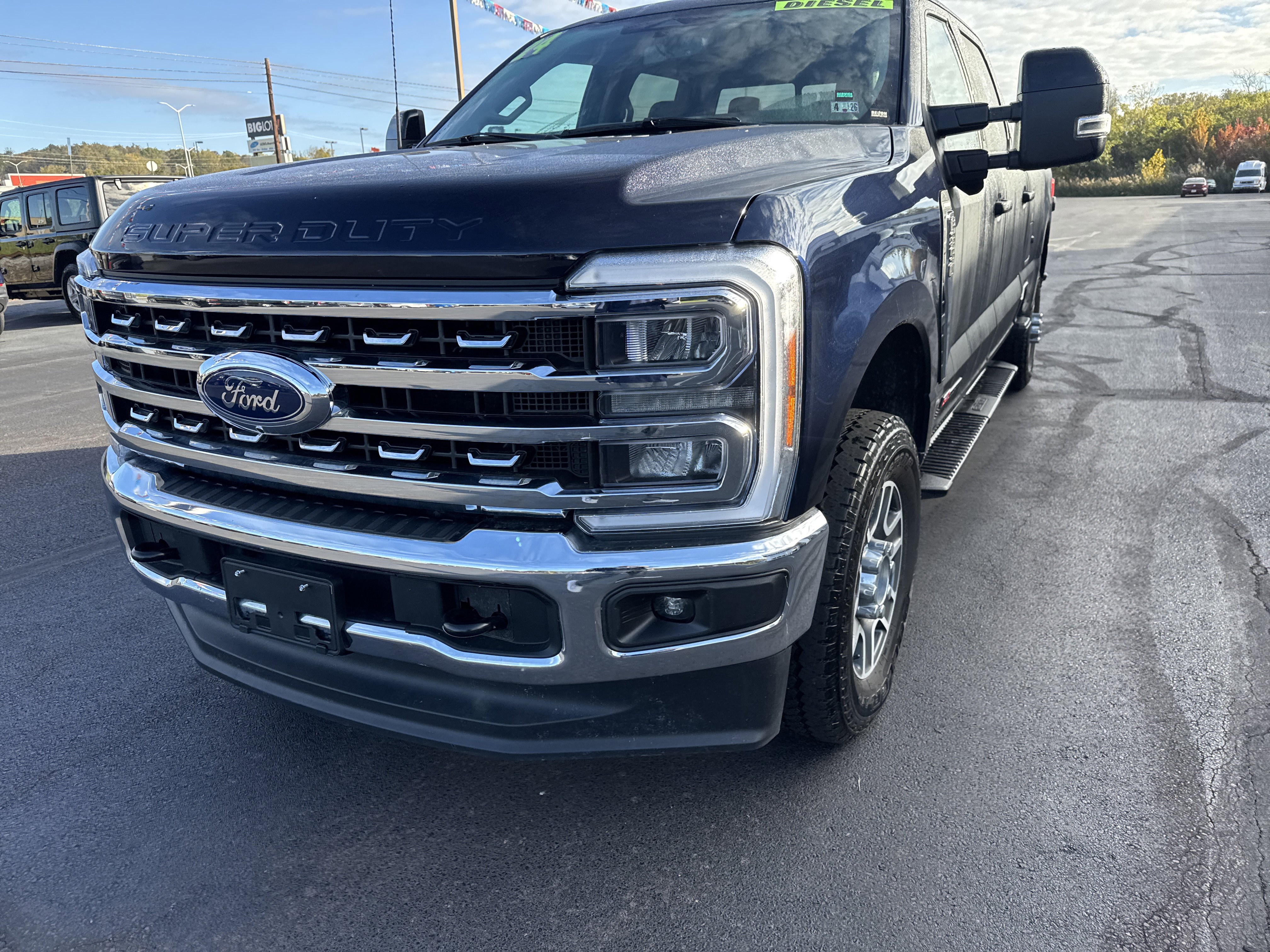 Used 2024 Ford F350 Lariat w/ Camper Package image 10