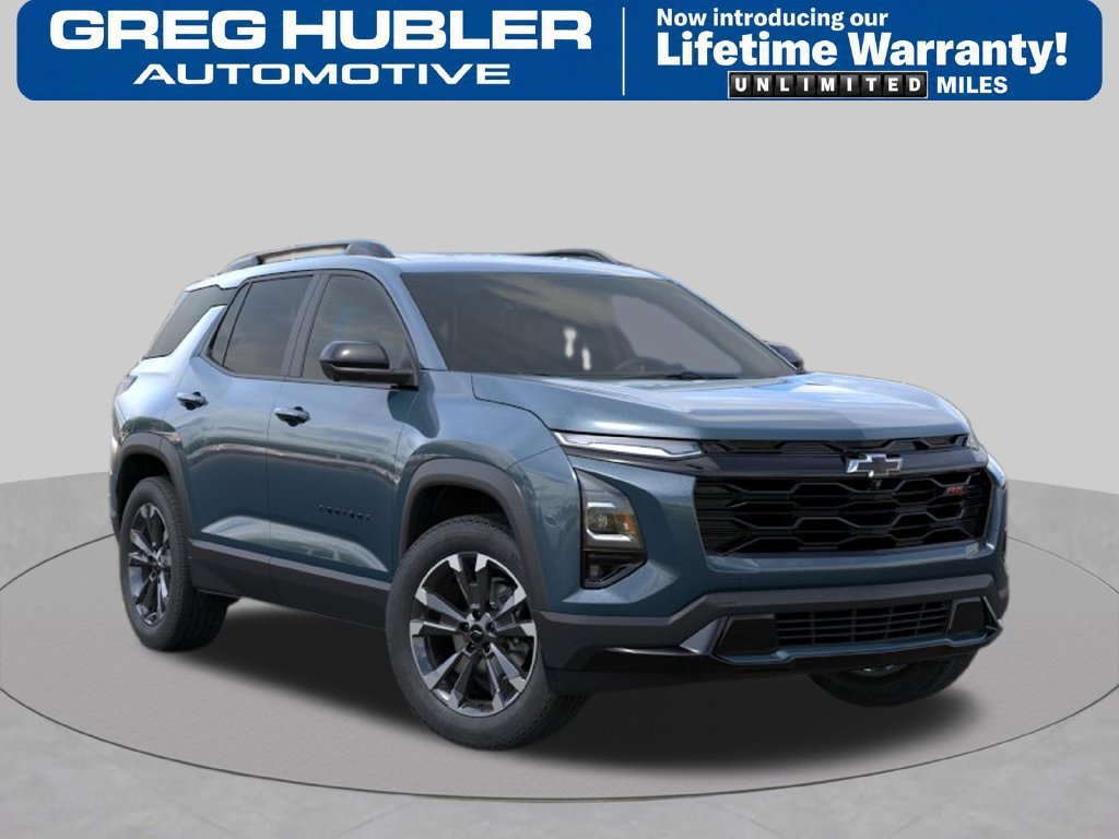 New 2027 Chevrolet Equinox RS w/ Safety and Technology Package