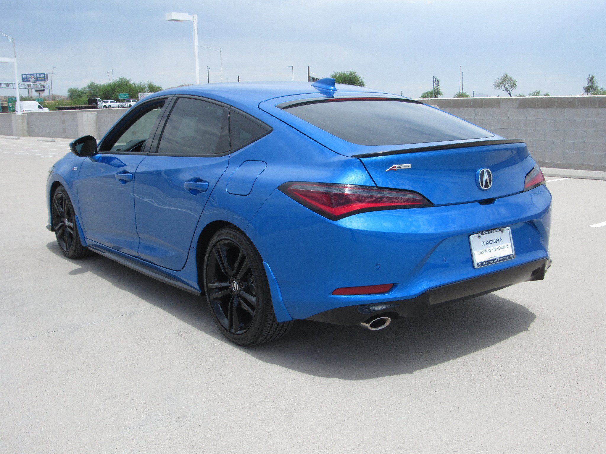 Certified 2026 Acura Integra A-Spec FWD image 6