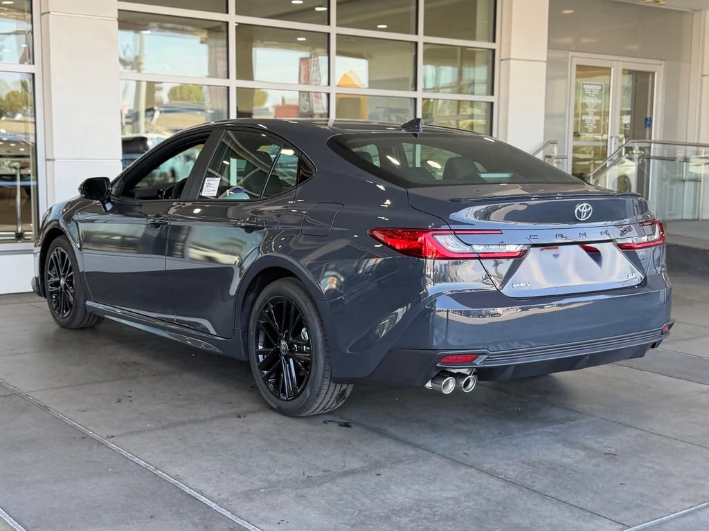 Certified 2026 Toyota Camry SE FWD image 10