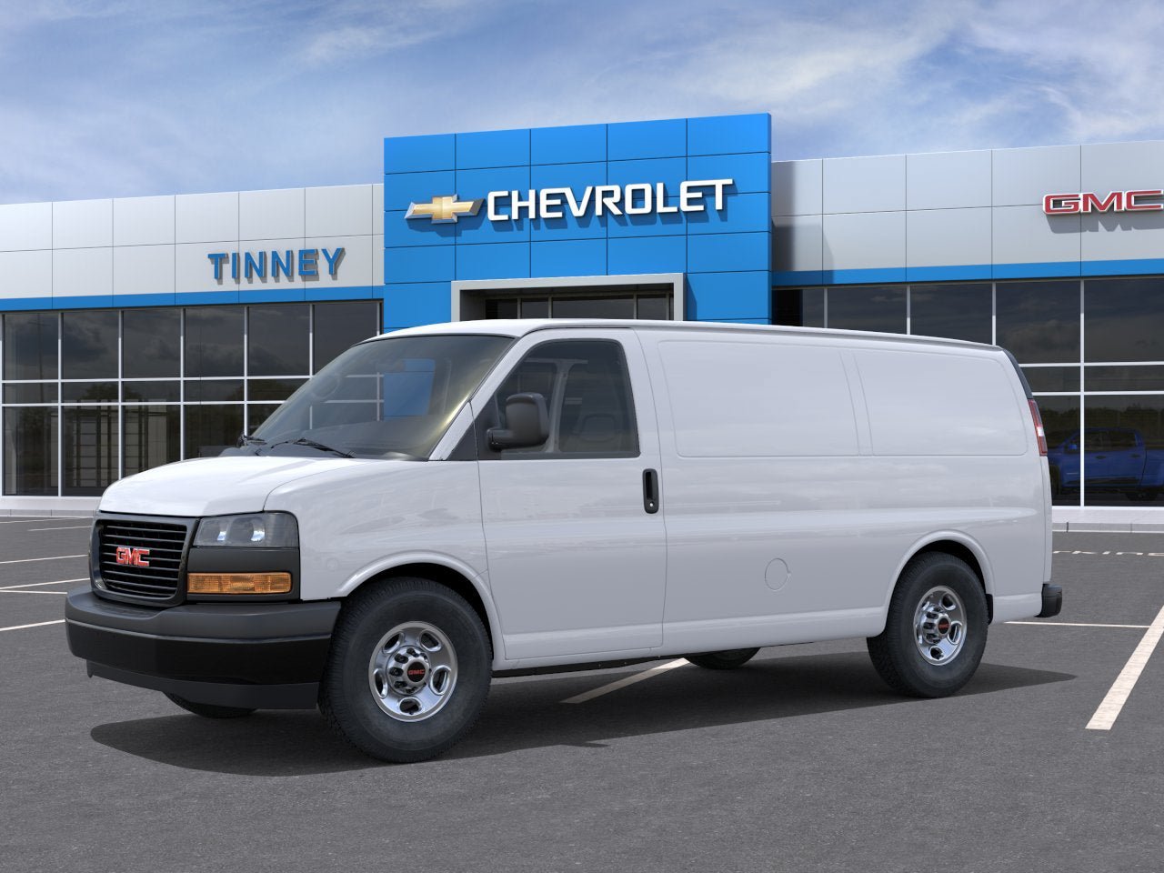 New 2026 GMC Savana 2500 w/ Driver Convenience Package RWD image 27